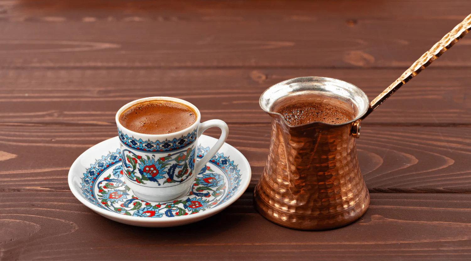 Turkish coffee